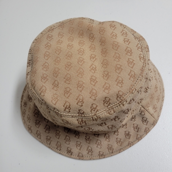 Dooney & Bourke Accessories - Dooney & Bourke Signature Mongram Bucket Hat.